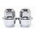 thumbnail image 4 of Set of 20 Veritek 12x1.5mm 3/4 19mm Hex 1.46 Inch 37mm Length Chrome OEM Factory Style Large Acorn Seat Wheel Cover Hubcap Retaining Lug Nuts for Ford Focus Fusion Escape Factory Wheels, 4 of 4