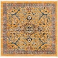 thumbnail image 2 of Rugs.com Lola Collection Rug – 3 Ft Square Yellow Medium Rug Perfect For Living Rooms, Kitchens, Entryways, 2 of 9