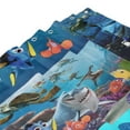 thumbnail image 3 of Finding Nemo Shower Curtain, Lovely Cartoon Shower Curtains Set for Kids Boys Girls College Dorm Bathroom, Waterproof Restroom Bathtub Decor Accessories with 12 Hooks 60"X72" Plastic, 3 of 8