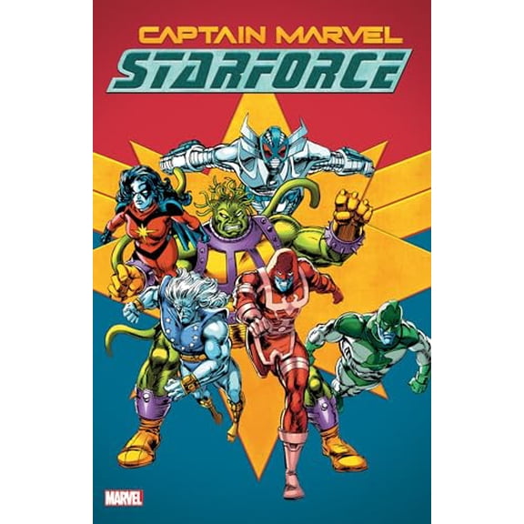 Pre-Owned Captain Marvel: Starforce (Paperback) 1302917978 9781302917975