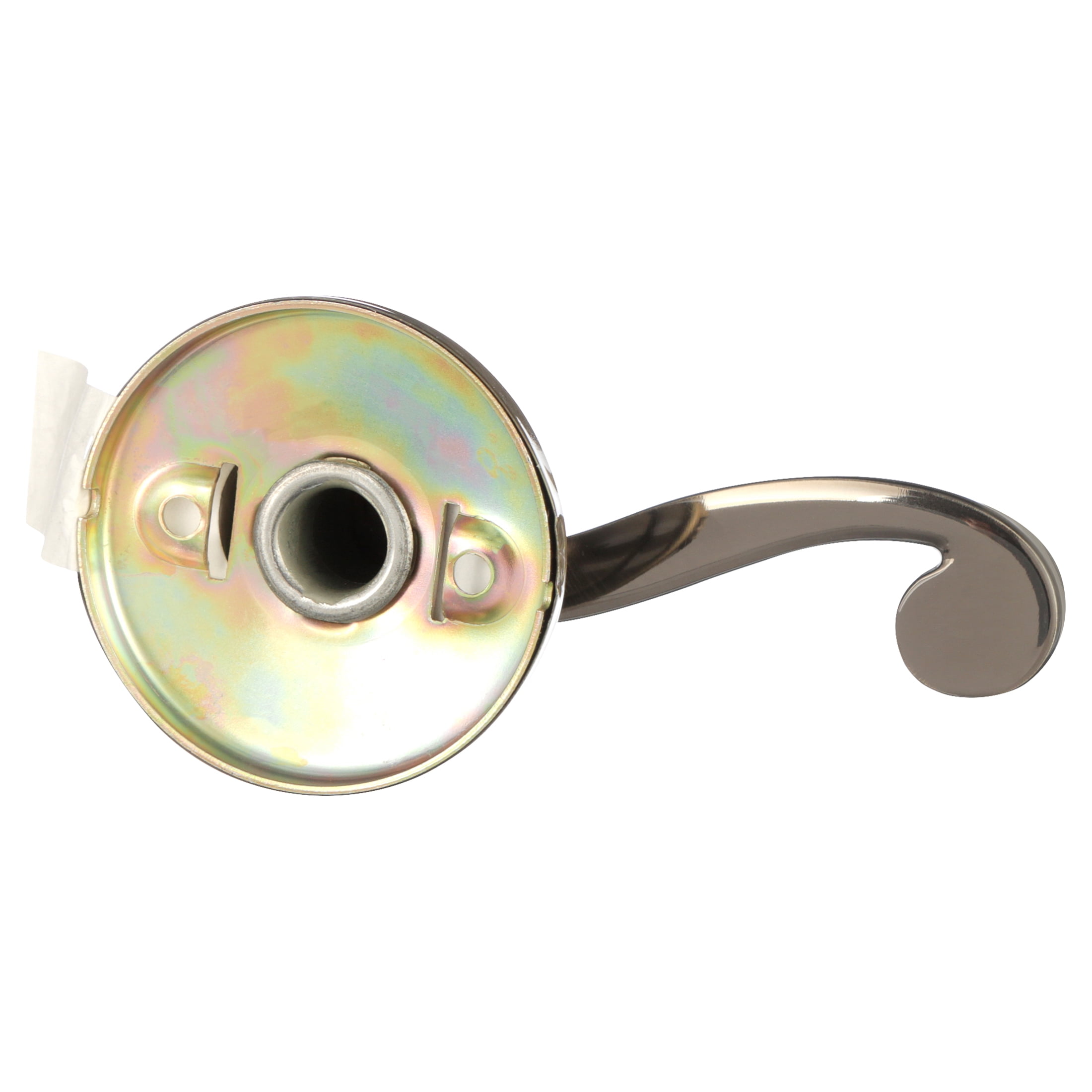 Kwikset Signature Series Surface Mount Half Dummy Lever - Polished Brass Left Hand Interior Door
