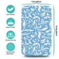 thumbnail image 5 of Unleash Full Potential of Kitchen with 19.5x12in Extra Large Coffee Drying Mat Highly Absorbent Diatom Mud, Decorative Pattern, Coffee Mat Perfect for Dish Draining, Reusable & Washable, 5 of 7