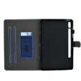 thumbnail image 2 of Luxurious Premium PU Leather for Samsung Galaxy Tab S8 2022/Tab S7 2020 11 inch Case with Pencil Holder [PU Leather Durable] Auto Sleep & Wake Flip Magnetic Kickstand Drop Shockproof Cover - Blue, 2 of 6