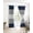 blue, variant on Navy Blue Grey Stripe Blackout Curtains 54 Inches Long,Thermal Insualted Grommet Curtains & Drapes,Modern Art Horizontal Striped Room Darking Curtains for Living Room Bedroom 2 Panels 42"W x54"L
