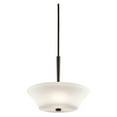 thumbnail image 2 of Kichler Lighting 43667NI Aubrey 3 Light Pendant,Brushed Nickel, 2 of 2