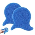 thumbnail image 1 of 4 Pcs Balles à Lessive pour Enlever les Poils d'Animaux, Attrape-Peluches Réutilisable pour Chien Chat pour Laveuse et Sécheuse, Enlève-Peluches Efficace pour Vêtements, Literie, Couvertures pour Animaux - Bleu -, 1 of 7
