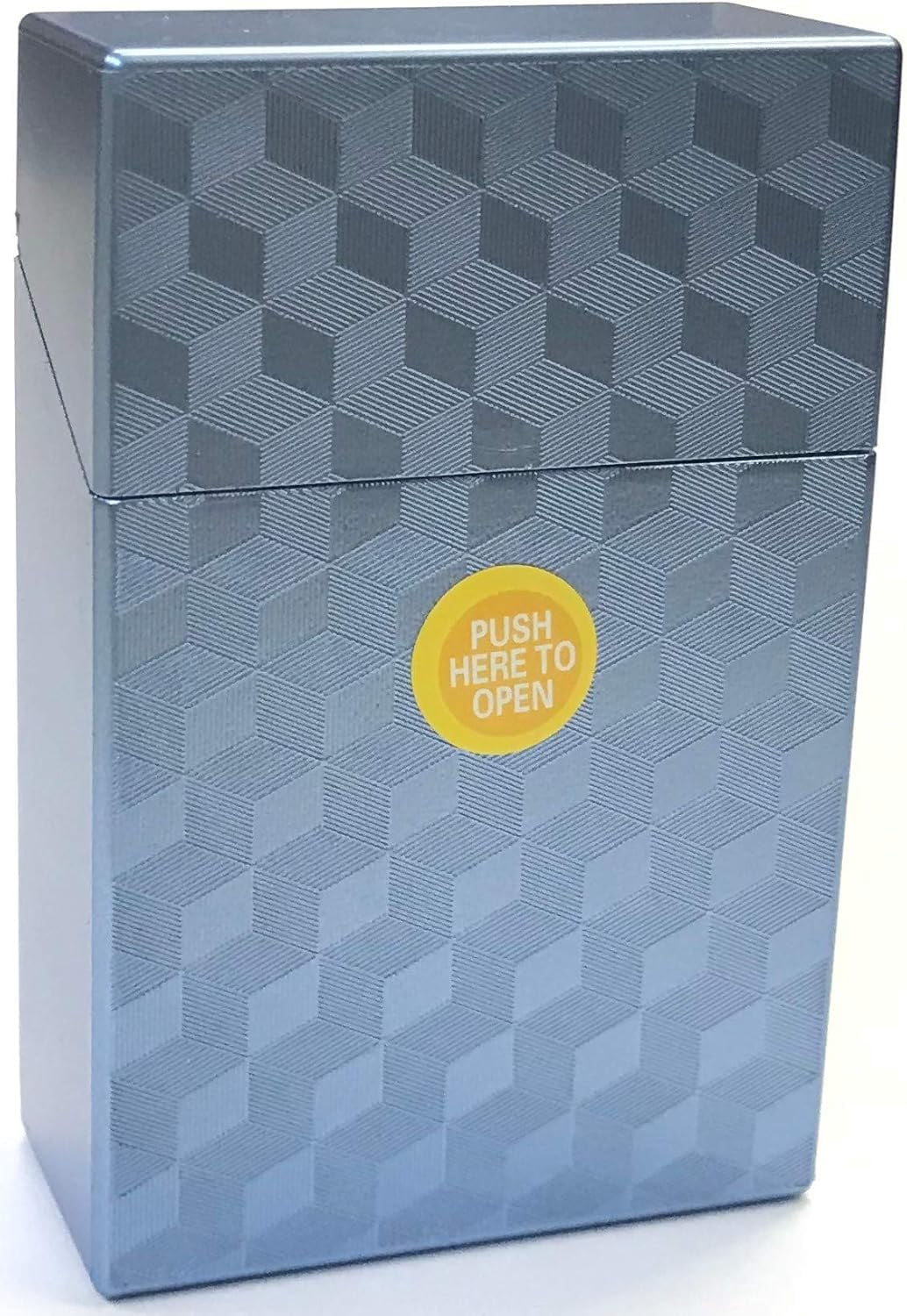 Assorted Cube  Crushproof Plastic Cigarette Case, , 3116M21 (4)