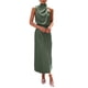 thumbnail image 1 of Vestido PRETTYGARDEN 2025 Verano Maxi de Satén sin Mangas XXL, 1 of 7