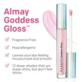 thumbnail image 5 of Almay Goddess Moisturizing Holographic Lip Gloss, Hypoallergenic, 200 Angelic, 0.054, 5 of 13