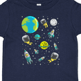 thumbnail image 4 of Inktastic Space Rocket Future Astronaut Boys or Girls Toddler T-Shirt, 4 of 5