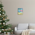 thumbnail image 3 of Stupell Industries Merry Beachy Christmas Holiday Painting Black Framed Art Print Wall Art, 11 x 14, 3 of 9