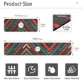 thumbnail image 3 of Yayeee Faucet Mat for Kitchen Sink 14.7" Diatomite Long Splash Guard Pad, Green Stars Abstract, 3 of 7
