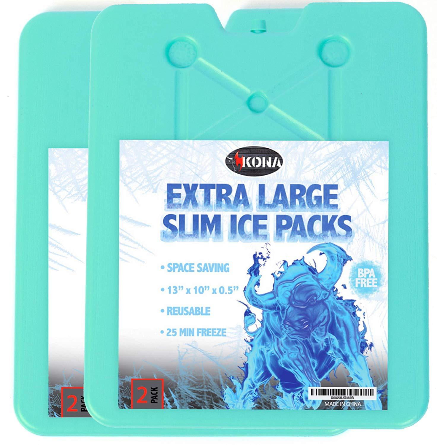 slim ice packs