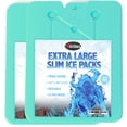 thumbnail image 2 of Kona Large Ice Packs for Coolers - Slim Space Saving Design - 25 Minute Freeze Time, 2 of 7