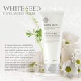 thumbnail image 2 of The Face Shop WHITE SEED Exfoliating Cleansing Foam 150ml, 2 of 6