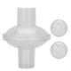 thumbnail image 1 of Filtro De Máquina De Respiración, Plástico 22F-22M/15F Filtro Desechable De 2 Piezas Que Se Desvanece Para Atención Médica Individual Para Hospital Domiciliario, 1 of 7