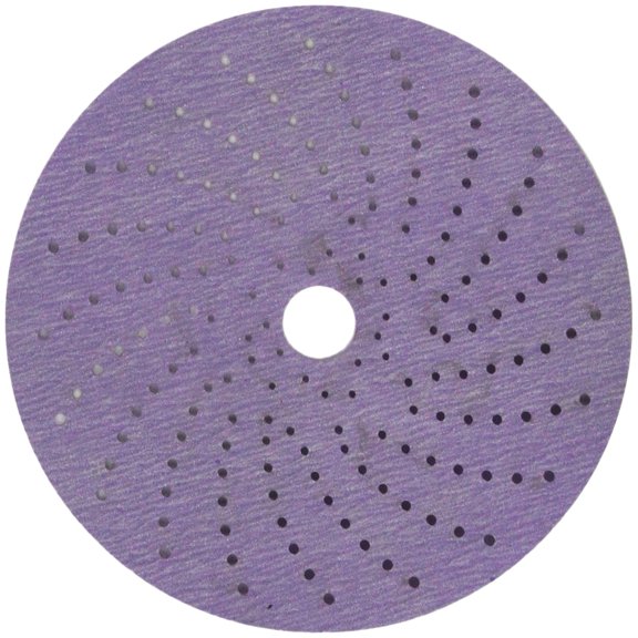 3m 3M-30761 Purple Clean Sanding Hookit Disc, 6 In, P600, 50 Discs Per Box