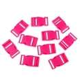 thumbnail image 4 of jinwen 10X 10pcs Plastic Side Release Buckles for 1" Backpack Webbing Strap Red, 4 of 9