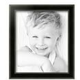 thumbnail image 2 of ArtToFrames 12" x 14" Black Panel With Silver Lip Picture Frame, 12x14 inch Multi Wood Poster Frame (WOM-5093), 2 of 7