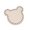 Bear, variant on QISIWOLE Wooden Rectangle Shaped Crochet Basket Base for DIY Knitting Durable and Smooth Surface for Bag Making for Crafting and Storage