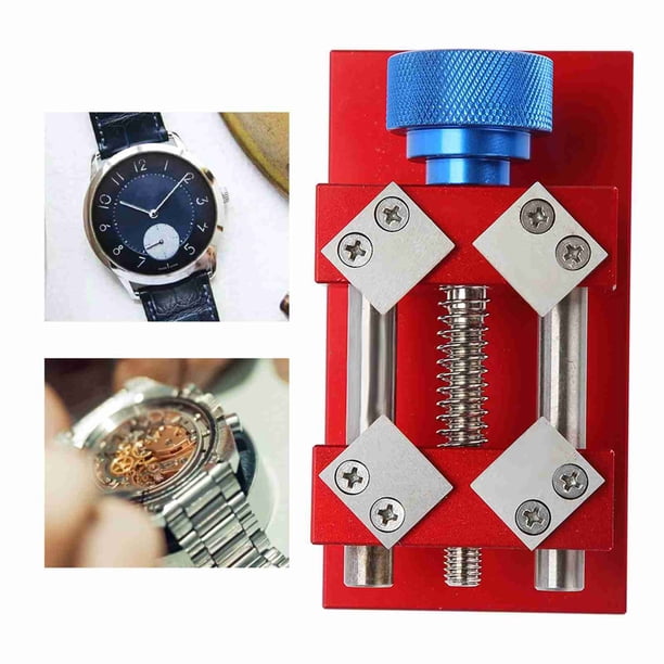 Abidor de Bisel de Roloj, Mácina de Prensado de Caja de Reloj Herramenta de Extracción de Bisel de Roloj Herramenta de Apertura de Caja Trasera de Banco de Trabajo