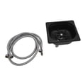 thumbnail image 2 of Glass Rinser, Beautiful Cup Washer Convinient Simple Automatic  For Bar Pub For Restaurant/hotel Black, 2 of 8