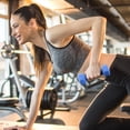 thumbnail image 6 of BalanceFrom Dumbbell Set with Stand (5lbs, 8lbs, 12lbs set), 6 of 7