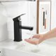 thumbnail image 5 of Matte Black Basin Mixer Tap, Single Lever Bathroom Basin Faucets, Basin Faucets, Basin Faucets, Basin Faucets, Basin Mixer Tap, Basin Faucet, 5 of 5