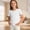 White, variant on Bnwani Girls Shirts Summer Breathable Shirt Short Sleeve Solid Color Tops Green Sizes 3-14