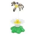 thumbnail image 2 of Fyydes Electric Flying Bird Cat Toy with Rotating Action, Green, 2 of 8