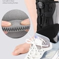 thumbnail image 4 of Ankle Brace for Sprained Ankle Heel Protector Wrap Ankle Support Adjustable Knob Ankle Wraps with Metal Support, 4 of 4