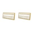 thumbnail image 2 of maskred Handcrafted 1 35 Scale 3D Model Golden Door Educational Toys Scenery Style B 2Set, 2 of 6