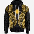 thumbnail image 3 of Sudadera con capucha de tatuaje polinesio, sudadera con capucha vintage con gráficos 3D para hombres y mujeres, sudaderas casuales, ropa deportiva informal, sudadera con capucha de alta calidad, 3 of 5