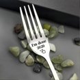 thumbnail image 4 of I Forking Love You Engraved Fork Best Present For Husband Madam Friend V0d, 4 of 5