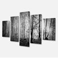 thumbnail image 2 of Morning in Thick Fall Forest - Landscape Canvas Art Print, 2 of 3