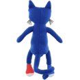 thumbnail image 2 of Pete la Peluche du Chat, 14.5 Pouces, Bleu, 2 of 3
