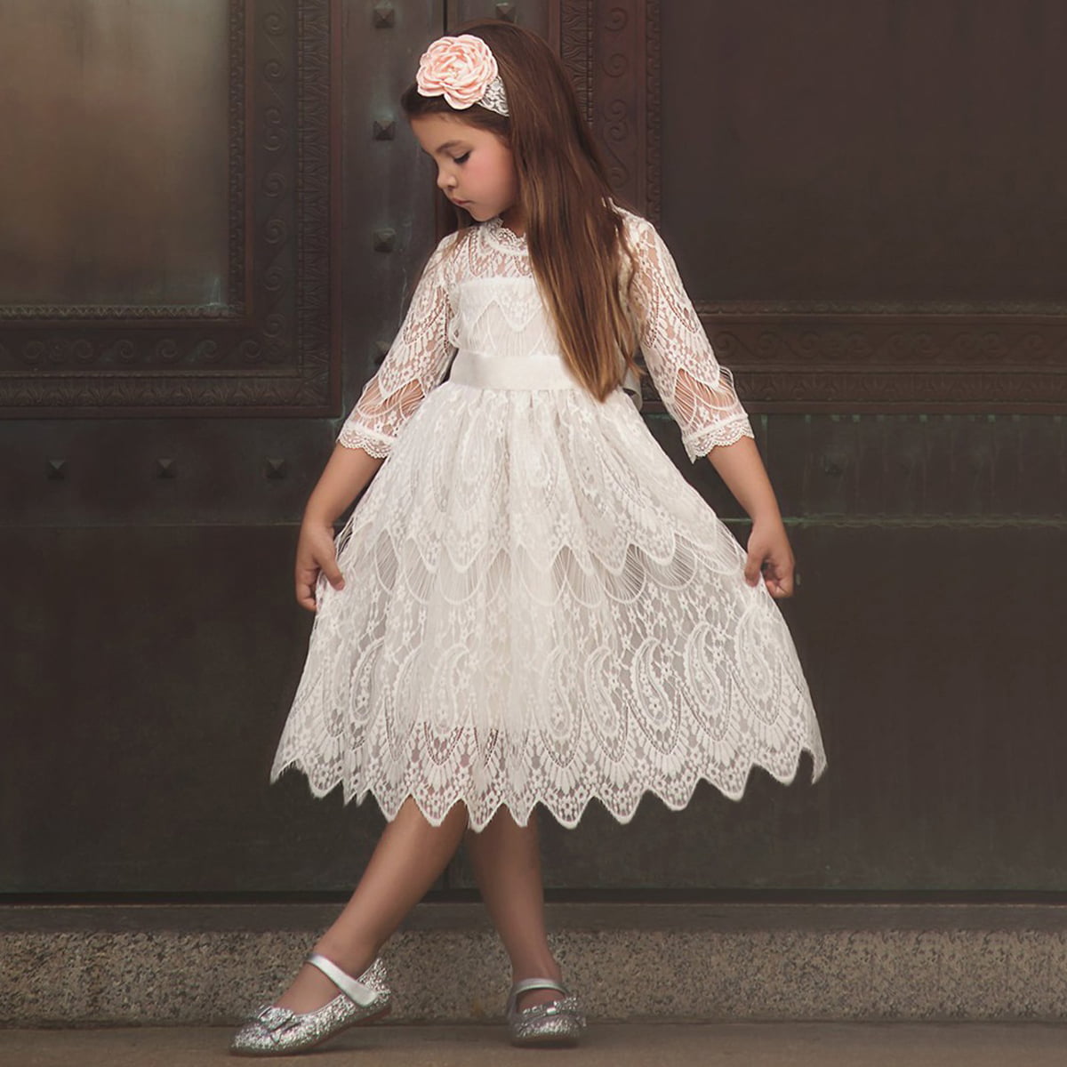 The Best Lace Flower Girl Dresses