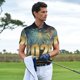 thumbnail image 3 of Fotbe 2025 New Year 5 Camiseta Polo de Golf para Hombre con Estampado – Camisa Deportiva Transpirable con Cuello Abotonado-Small, 3 of 6
