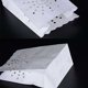 thumbnail image 5 of Bolsa para velas blancas, linternas resistentes a las llamas, bolsa de papel para decoración de bodas, fiestas de cumpleaños, 20 piezas (patrón de sol), 5 of 5
