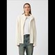 thumbnail image 4 of Chaqueta de Punto para Mujer, Estilo Clásico, Informal, con Cuello Alto, Cremallera y , de Color Liso. Talla Única, 4 of 10