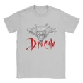 thumbnail image 3 of Camisetas de verano de Drácula y Bram Stoker para hombre, ropa de algodón, camisetas vintage de manga corta y cuello redondo, idea de regalo, 3 of 5