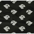 thumbnail image 4 of oneOone Organic Cotton Poplin Twill Fabric Dot & Bird Block Print Fabric By The Yard 42 Inch Wide, 4 of 4