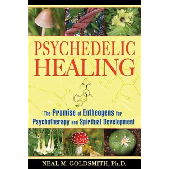 Pre-Owned Psychedelic Healing: The Promise of Entheogens for Psychotherapy and Spiritual Development (Paperback) 1594772509 9781594772504