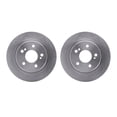 thumbnail image 2 of KarParts360 For Mercedes-Benz E420 1994 1995 Brake Rotors Rear, 2 of 4