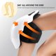 thumbnail image 4 of Knee Massager Infrared Heat and Vibration Knee Pain Relief for Swelling Stiff Joints Stretched Ligament and Muscles Injuries, 4 of 5