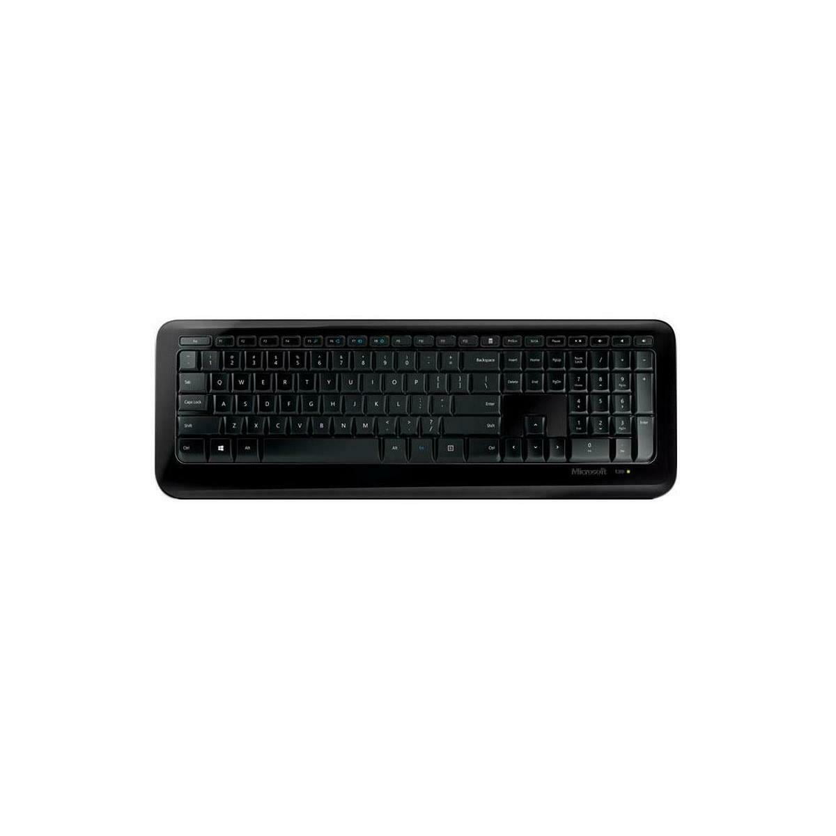 Microsoft Wireless Keyboard 850, Up to 15 Range PZ300001 Walmart