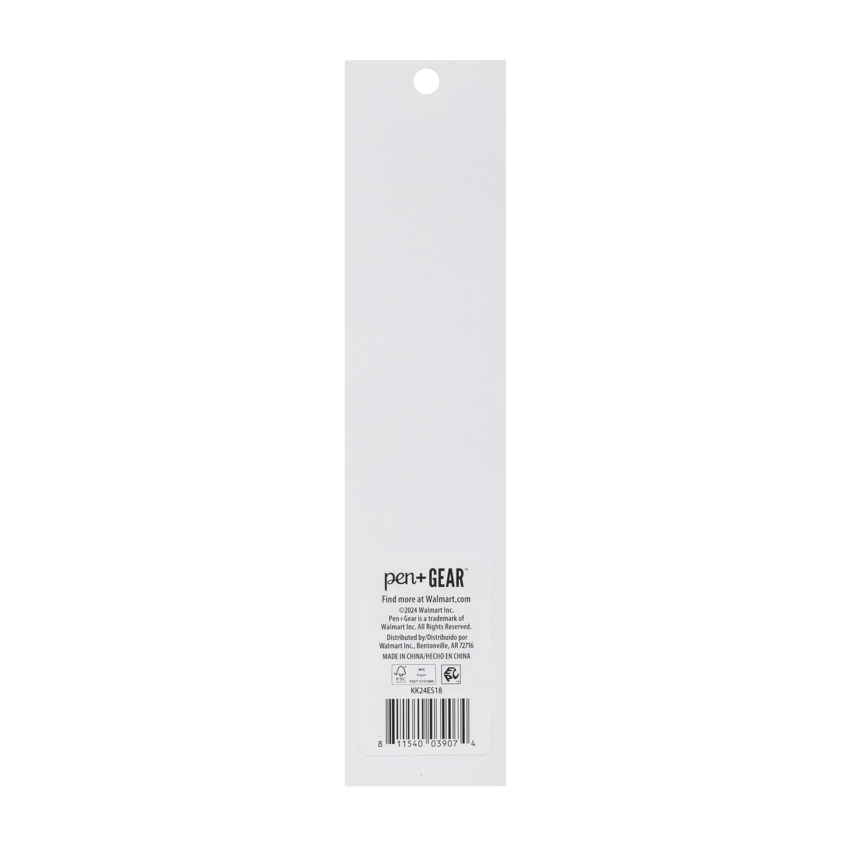 (6 pack) Pen+Gear KEEP OUT Sign, 2×8 Inches, High Visibility, Bold Black & Red, Durable Mylar, Universal Applications