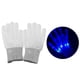 thumbnail image 4 of Guantes luminosos con luz Glow 6 modos de luz Guantes Decoraciones Guantes que brillan intensamente para festivales Discotecas Cumpleaños Adolescentes XL azul Soledad Guantes iluminados, 4 of 10