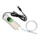 thumbnail image 4 of Bomba eléctrica portátil, autocebante USB, bomba de agua compacta con manguera de silicona, Tubo de silicona de 300 cm, 4 of 9