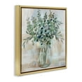 thumbnail image 3 of Stupell Industries Soothing Eucalyptus Herb Arrangement Botanical & Floral Painting Gold Floater Framed Canvas Art Print Wall Art, 18 x 18, 3 of 9